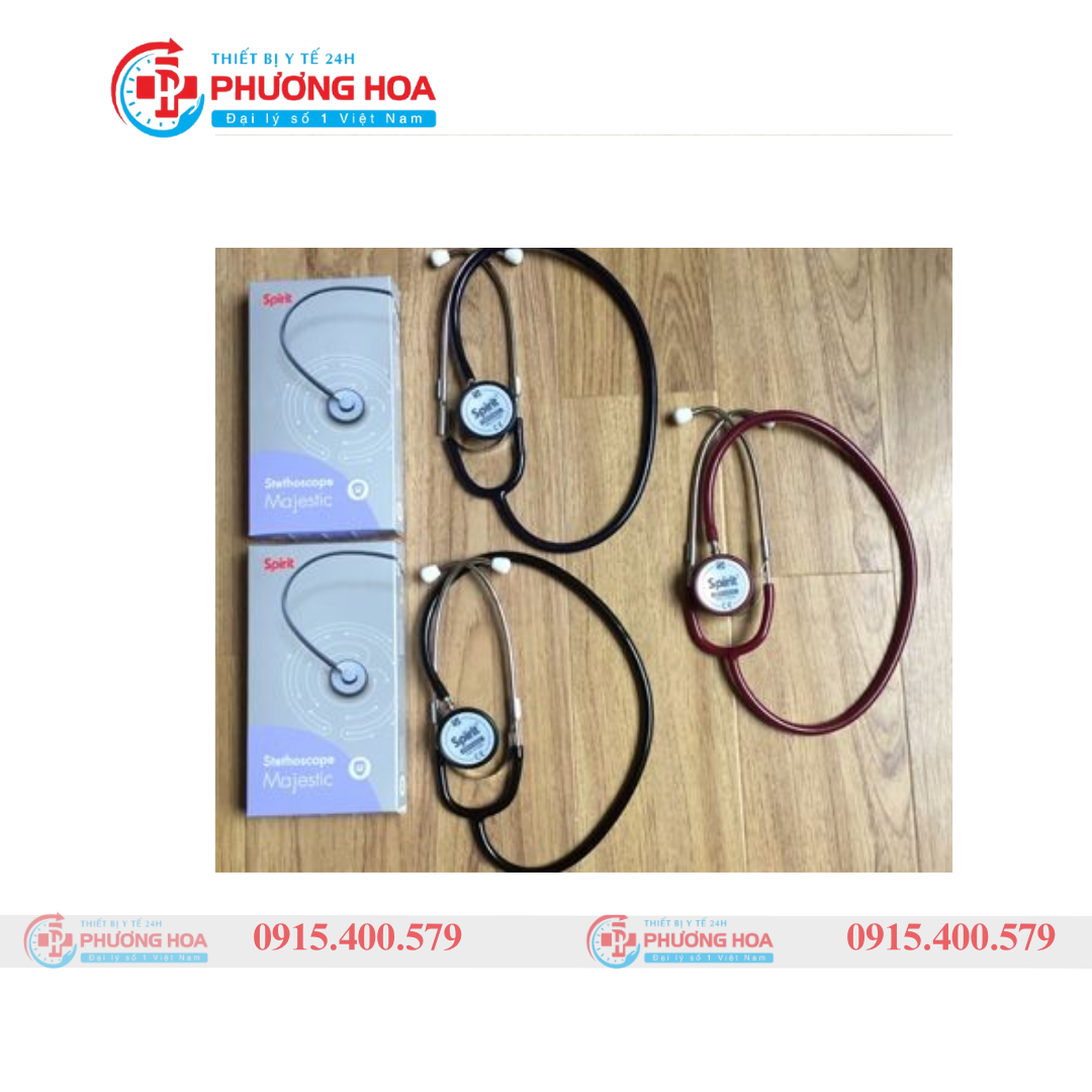 Ống nghe y tế 2 mặt Spirit CK-605P